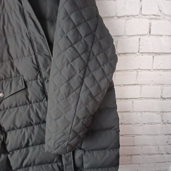 AE POWER DOWN SERIES FREE COUNTRY PUFFER COAT, SIZE 3XL MENS DARK GRAY, NWOT - Picture 7 of 12